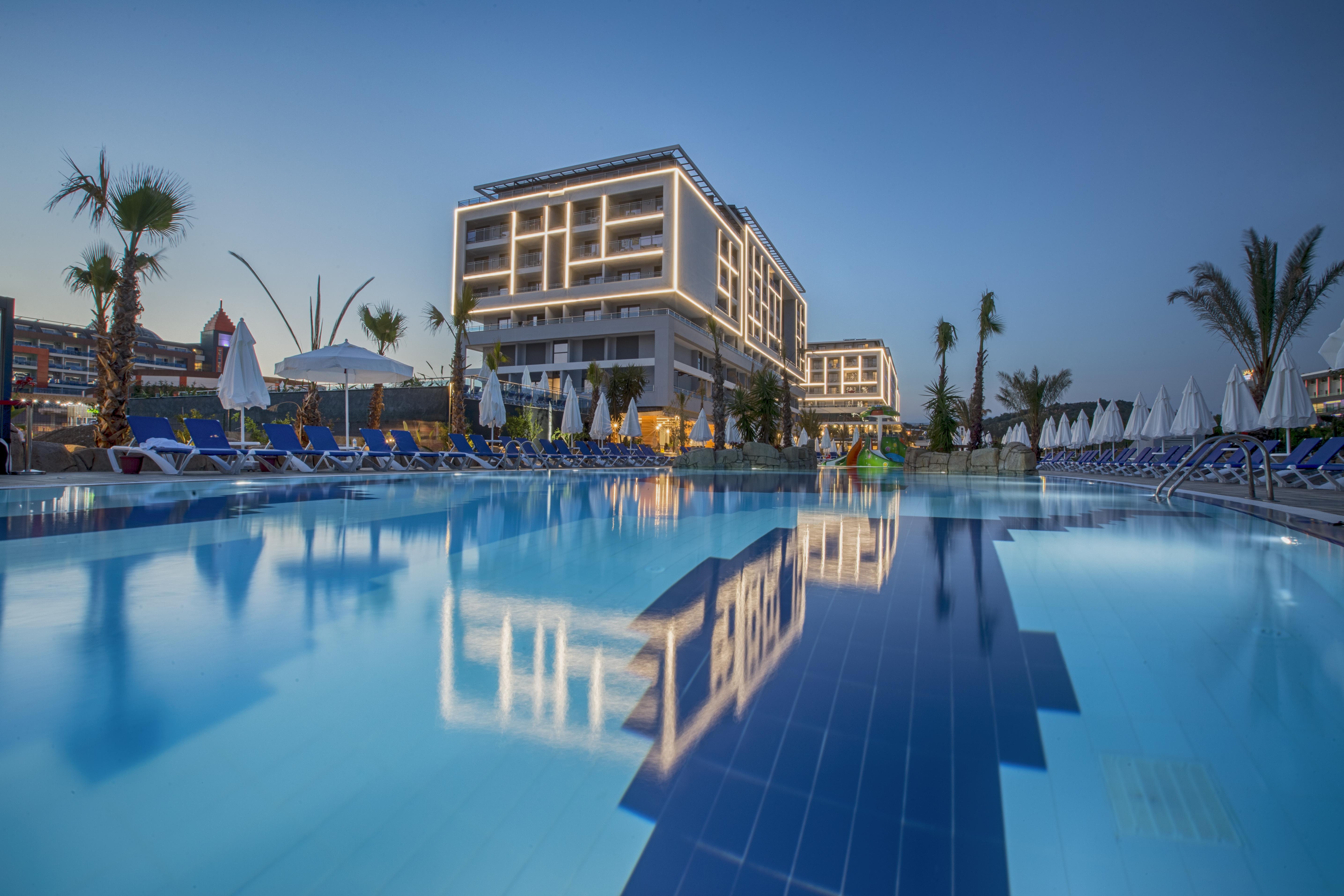 Numa Bay Exclusive Hotel Avsallar Exterior foto