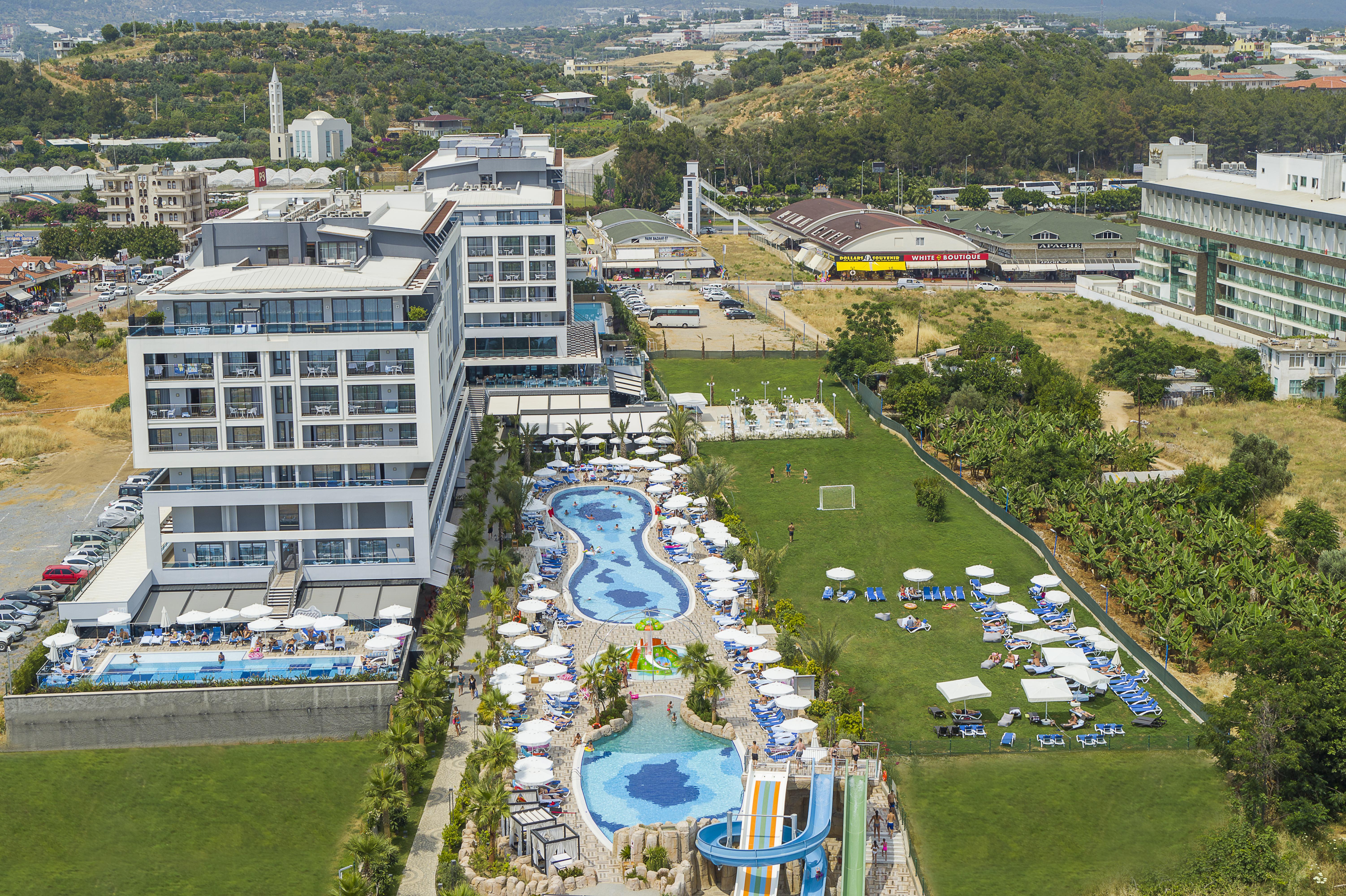 Numa Bay Exclusive Hotel Avsallar Exterior foto